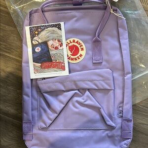 Purple Backpack Classic Design